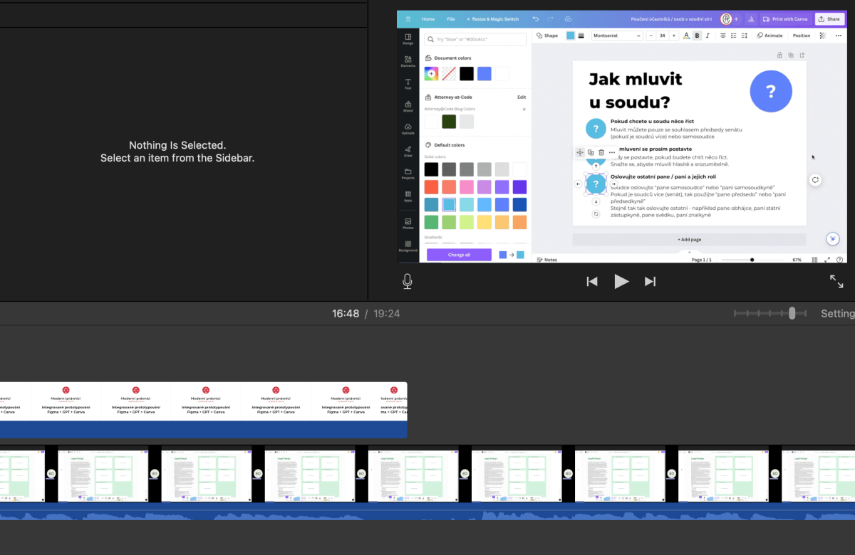 Legal Tech Prototyping&nbsp;Tutorials