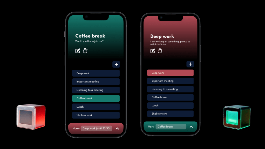 Balancing Productivity and Connection: Prototyping the CO-HOME App for Home Office&nbsp;Co-Working